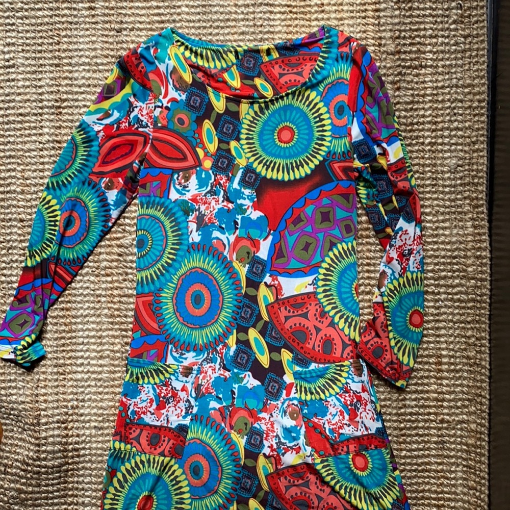 Twiggy  60s vibe dress